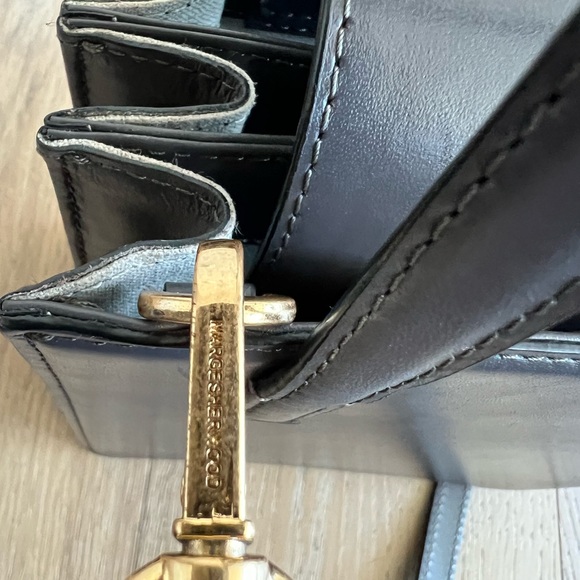 Marge Sherwood Dark Gray Small shoulder/ crossbody bag - Picture 7 of 12